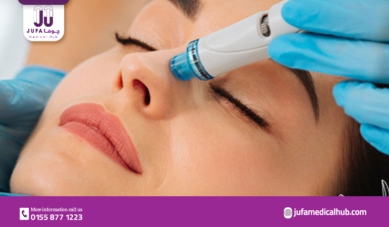 Hydra facial image